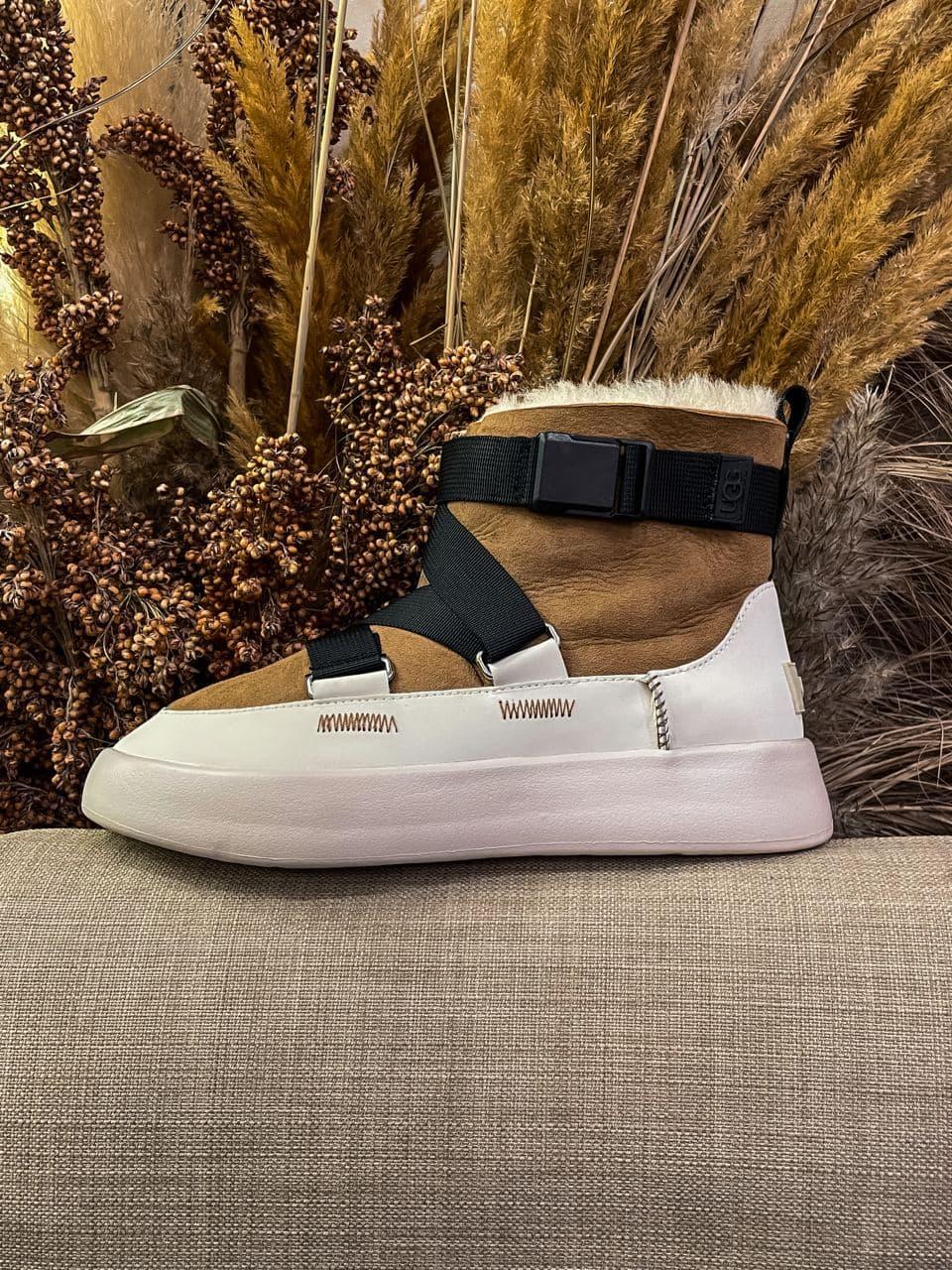 Ugg Classic Boom Buckle Chestnut