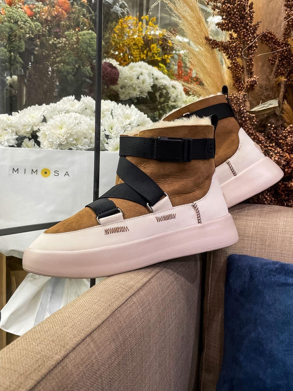 Ugg Classic Boom Buckle Chestnut