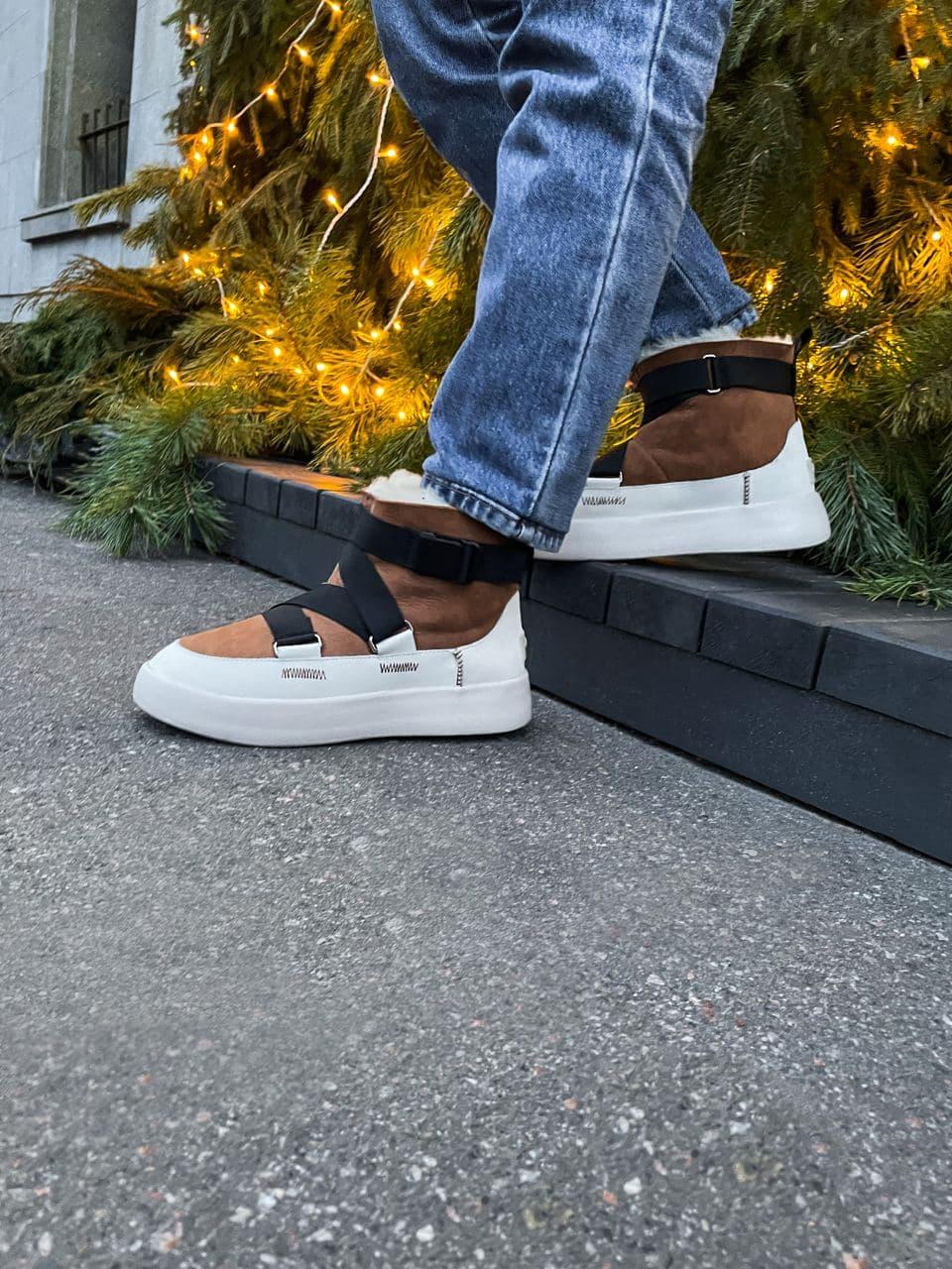 Ugg Classic Boom Buckle Chestnut