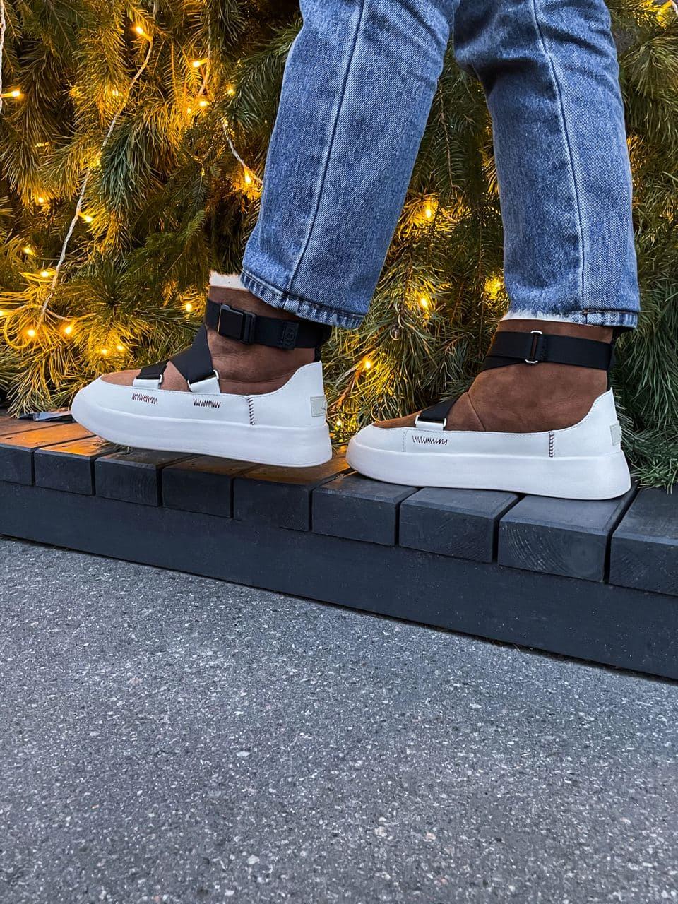 Ugg Classic Boom Buckle Chestnut