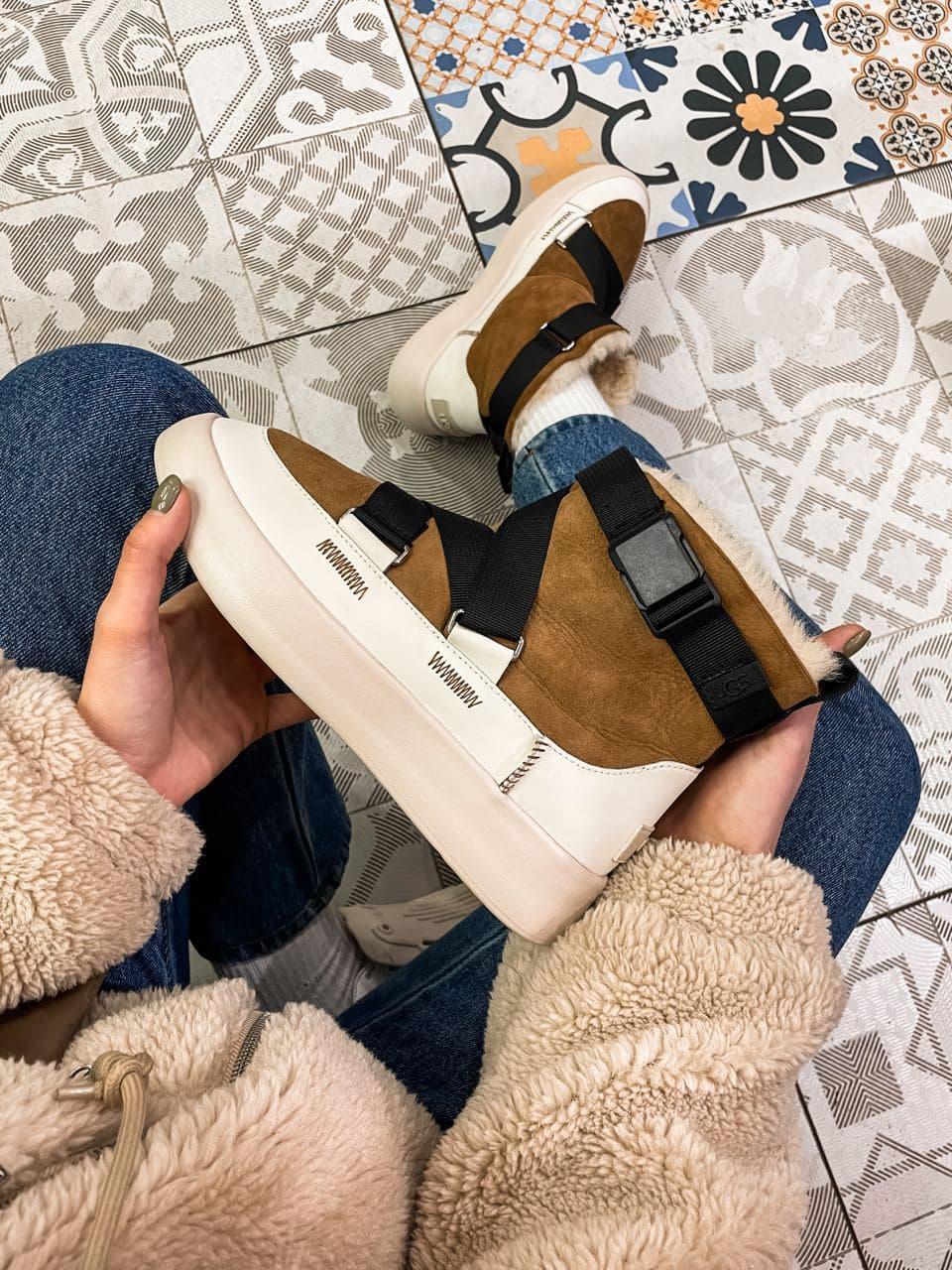 Ugg Classic Boom Buckle Chestnut