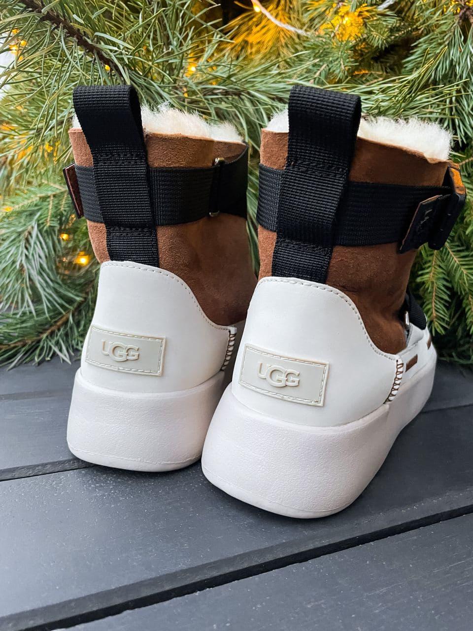 Ugg Classic Boom Buckle Chestnut
