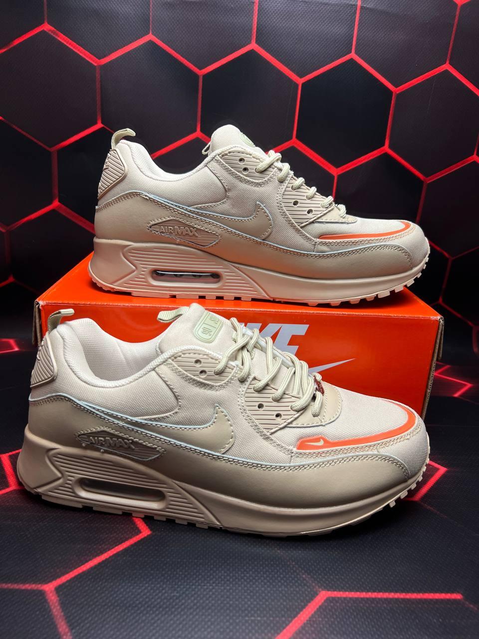 Nike Air Max 90 White Orange