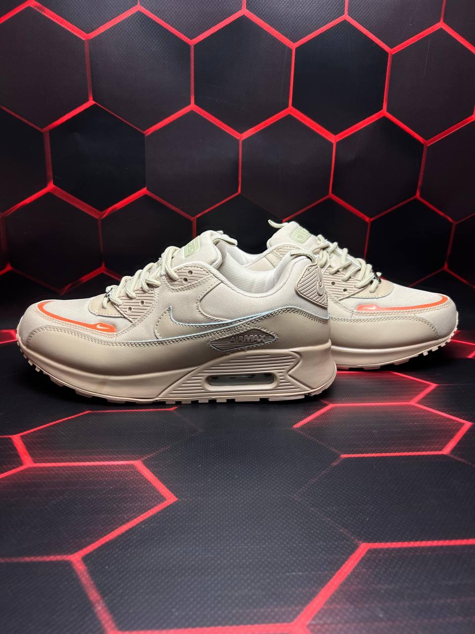 Nike Air Max 90 White Orange