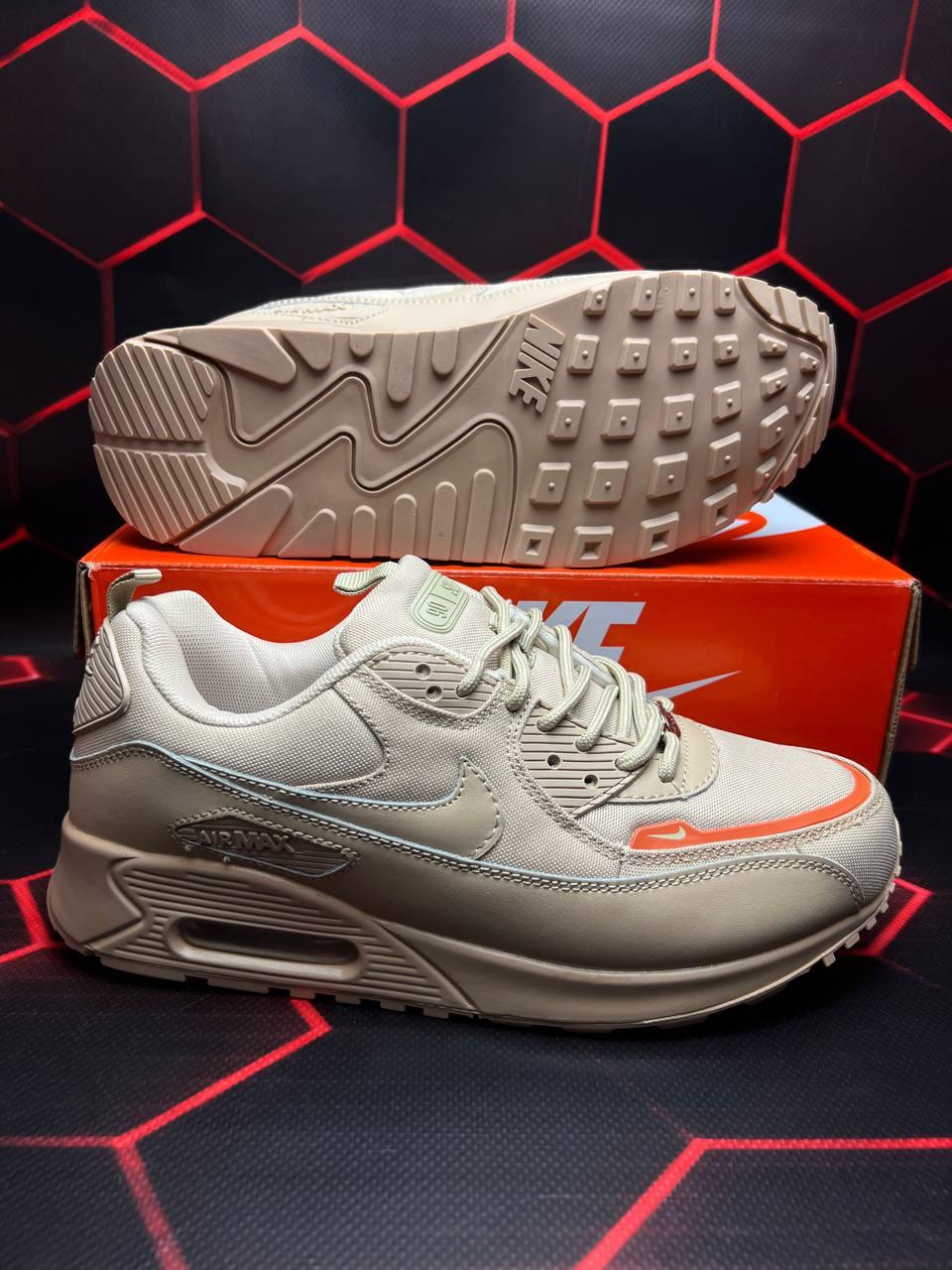 Nike Air Max 90 White Orange