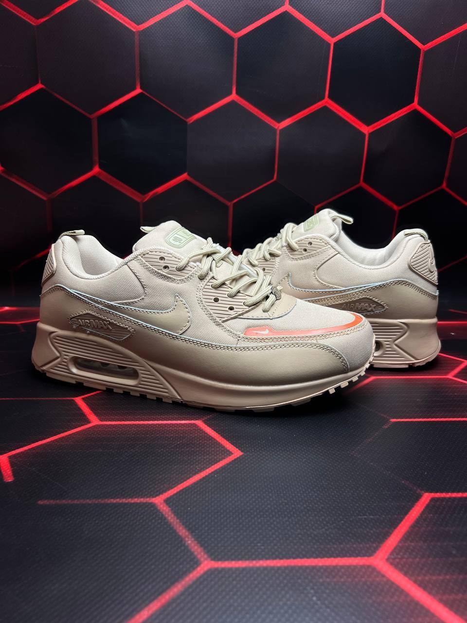 Nike Air Max 90 White Orange