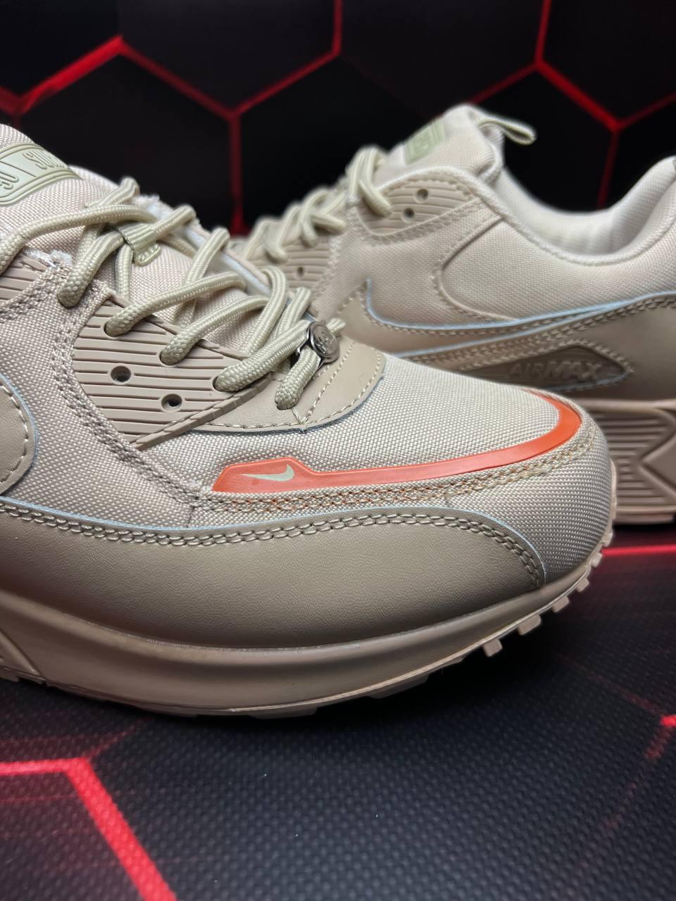 Nike Air Max 90 White Orange