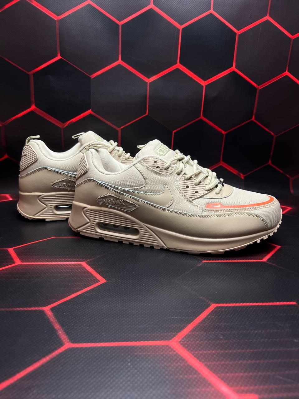 Nike Air Max 90 White Orange
