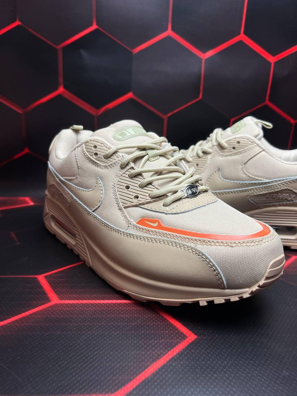 Nike Air Max 90 White Orange