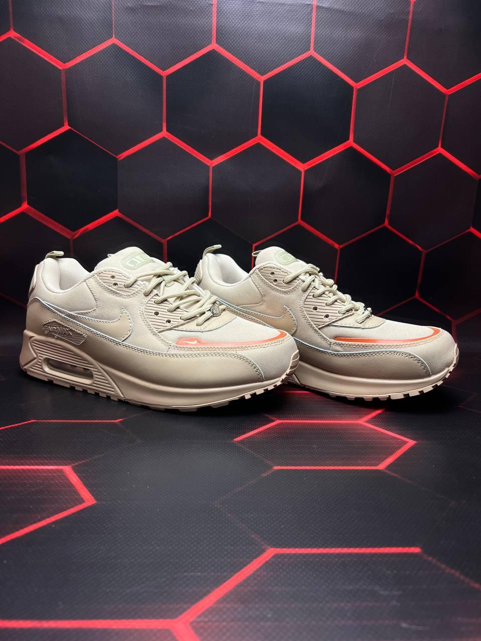 Nike Air Max 90 White Orange