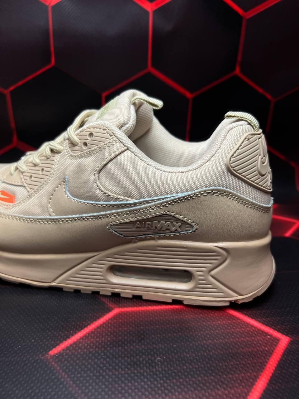 Nike Air Max 90 White Orange