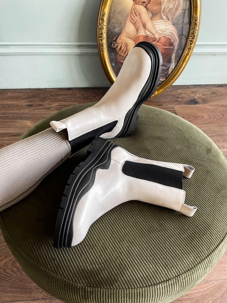Bottega Veneta Cream Fur White