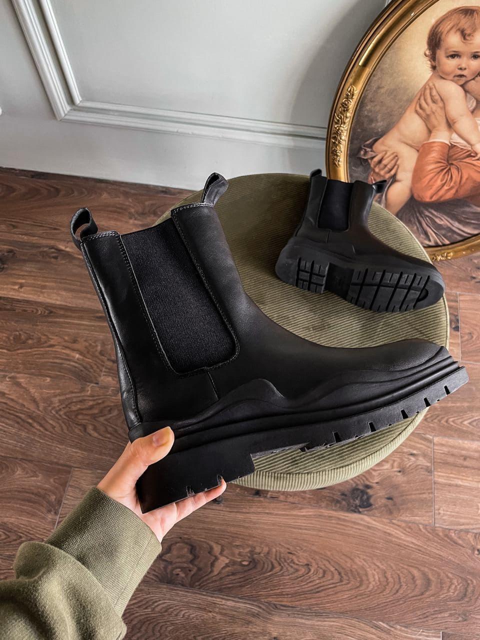 Bottega Veneta Black Fur
