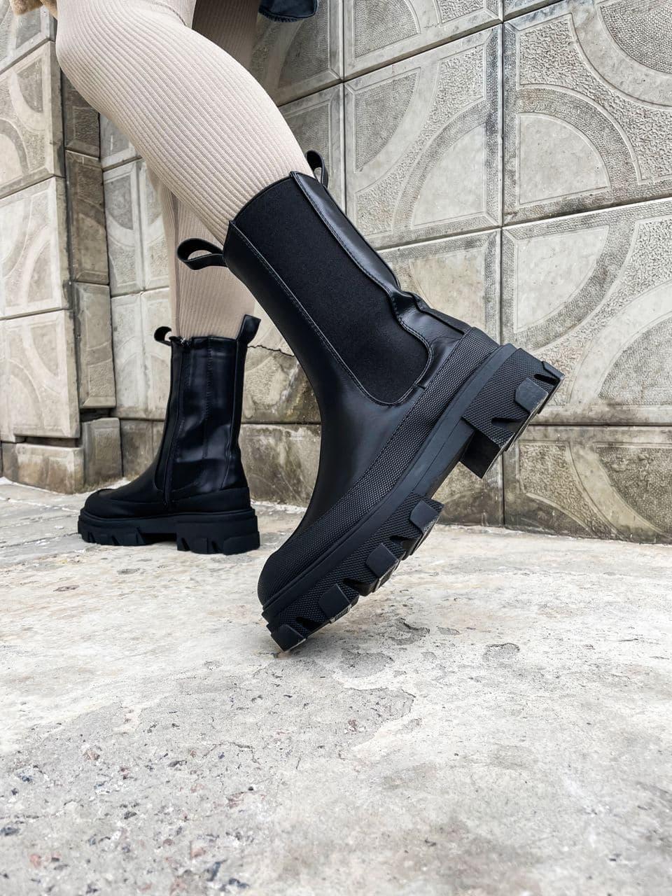 Bottega Veneta High Black