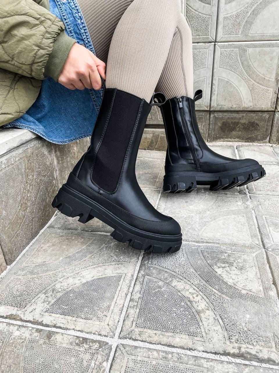 Bottega Veneta High Black