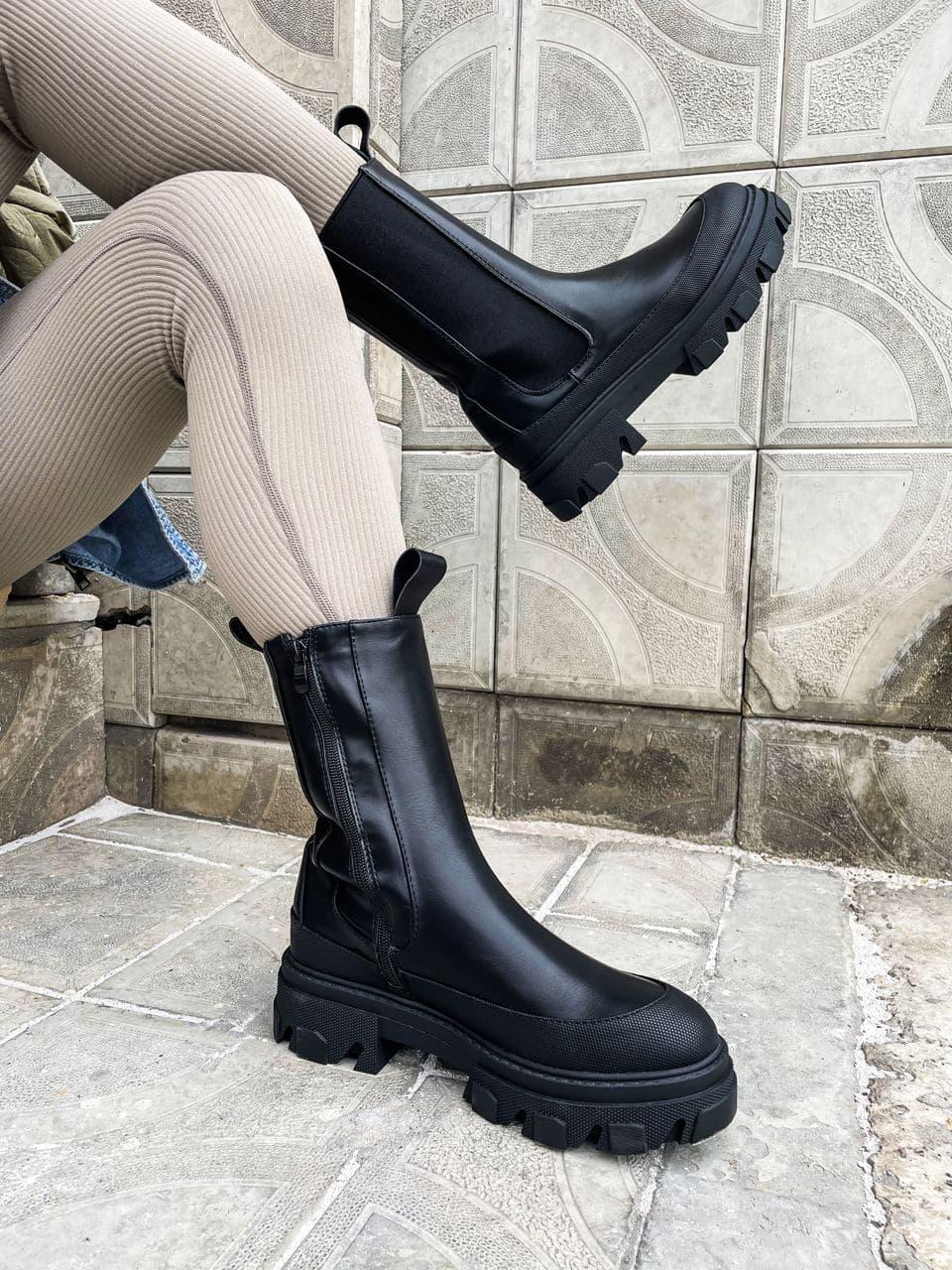Bottega Veneta High Black