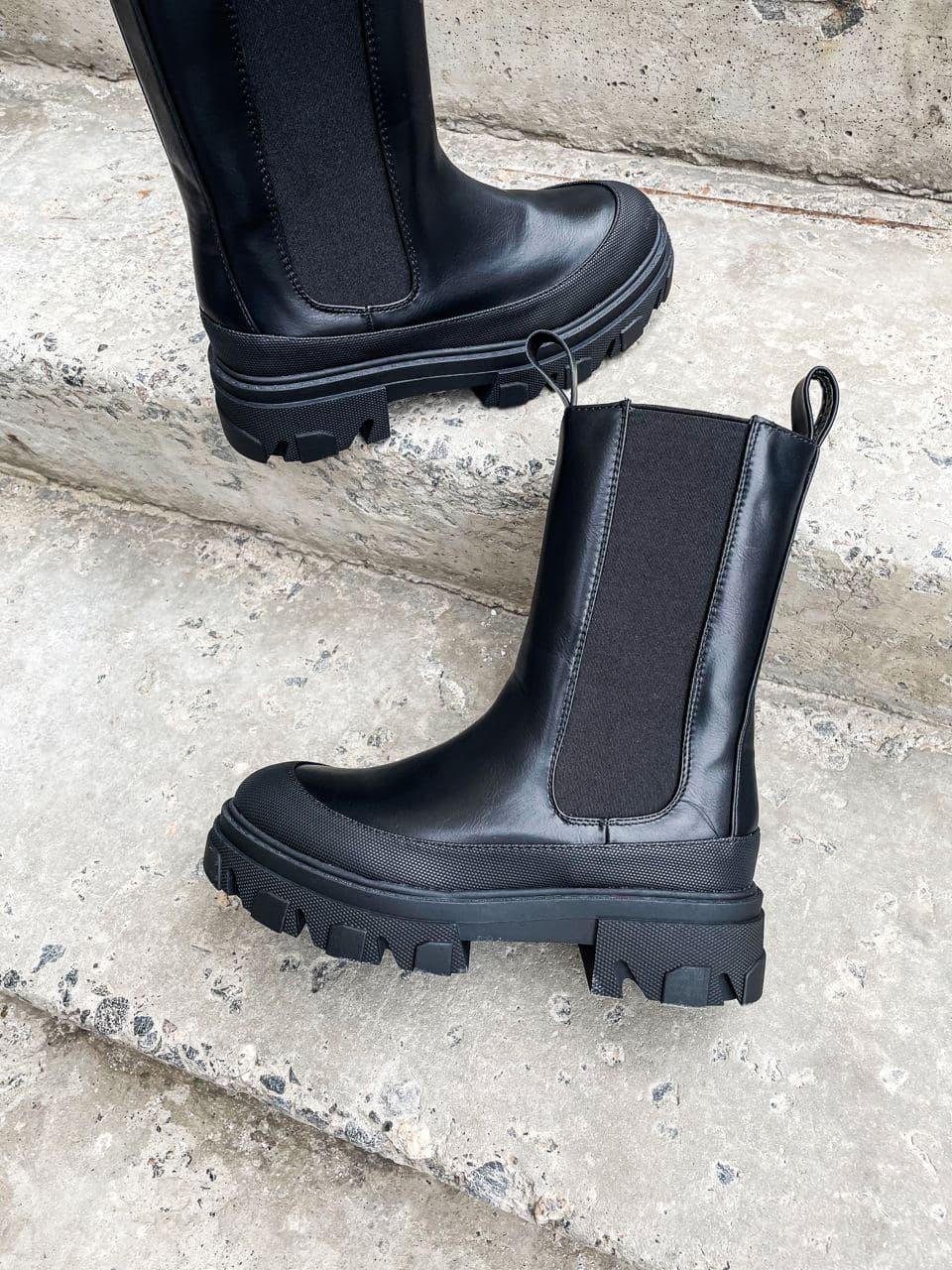 Bottega Veneta High Black