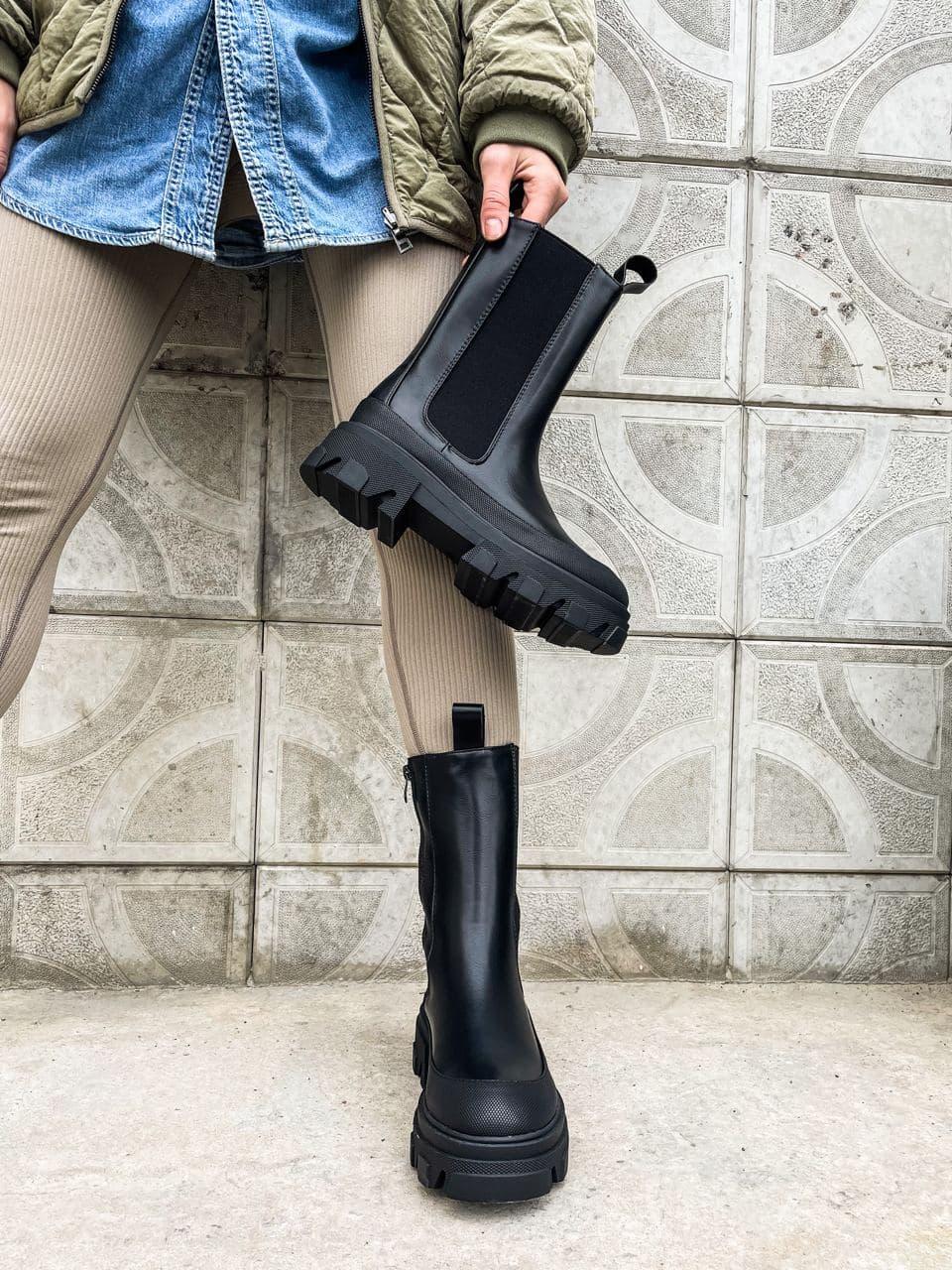 Bottega Veneta High Black