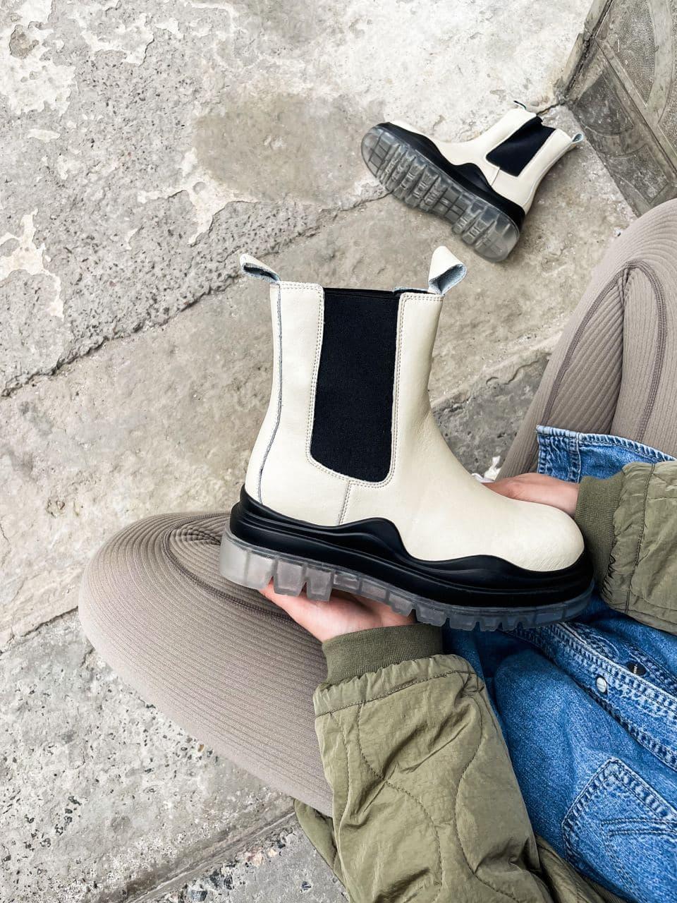 Bottega Veneta Beige Sole