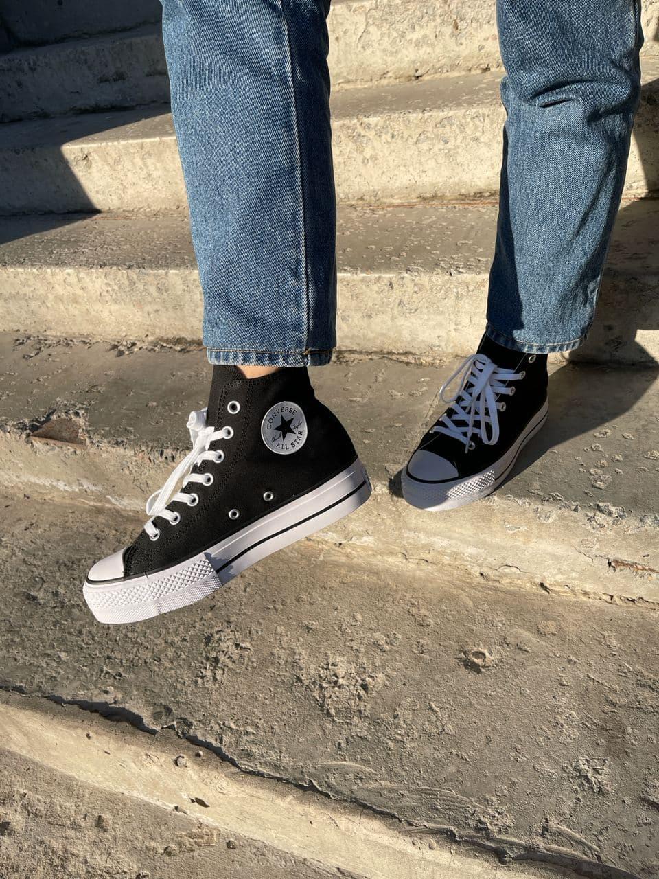 Converse Lift Hight Black