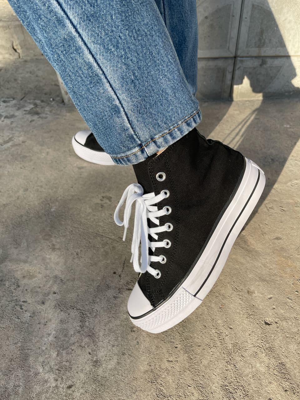 Converse Lift Hight Black