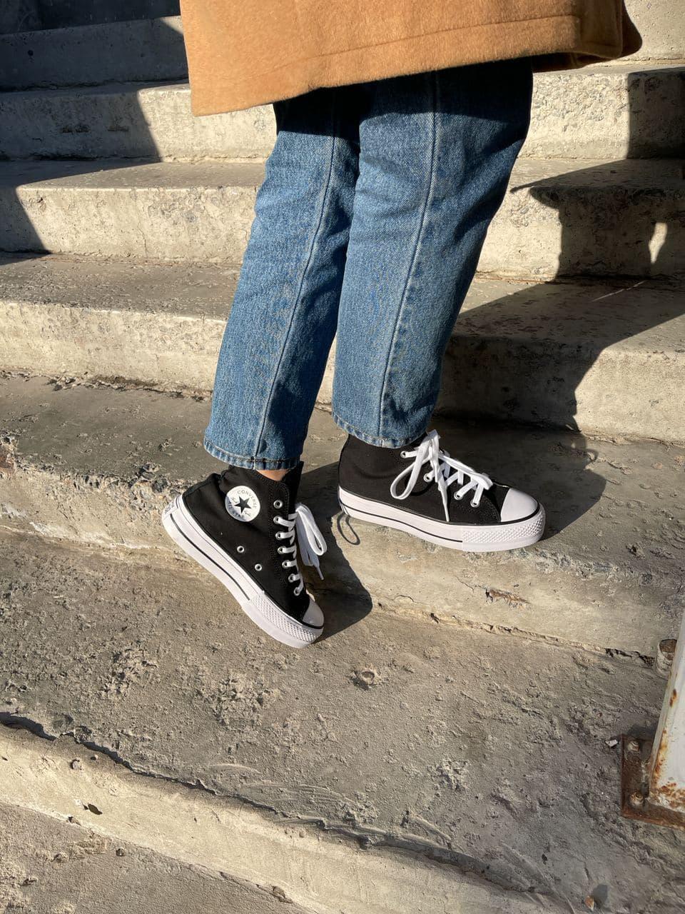 Converse Lift Hight Black