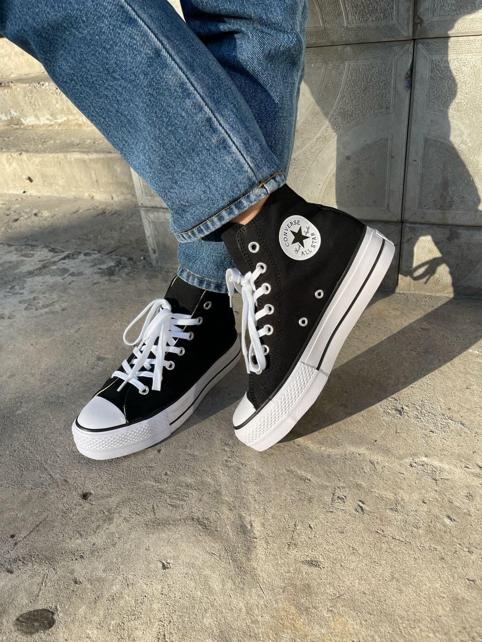 Converse Lift Hight Black