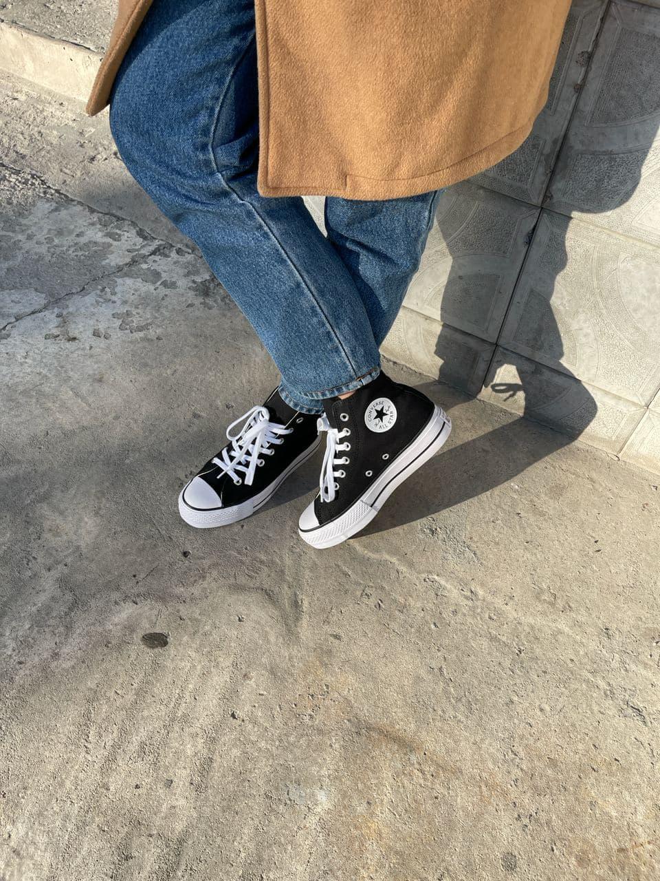 Converse Lift Hight Black