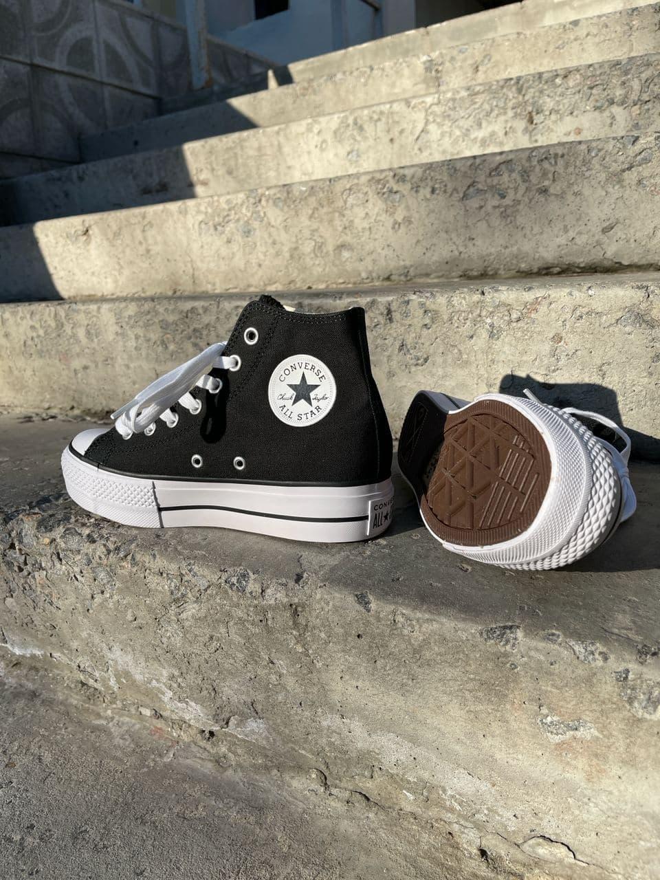 Converse Lift Hight Black
