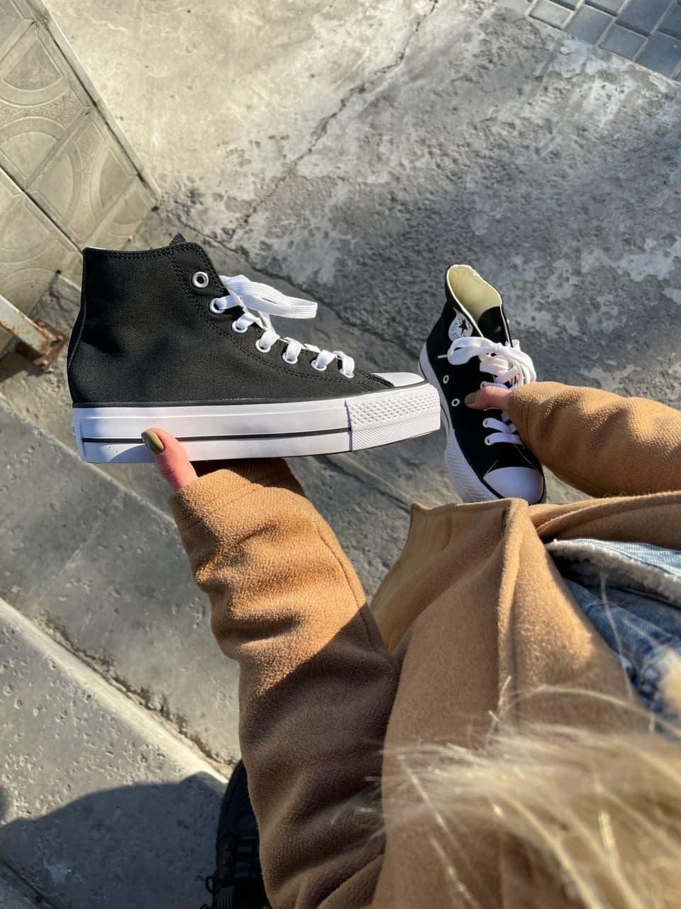 Converse Lift Hight Black
