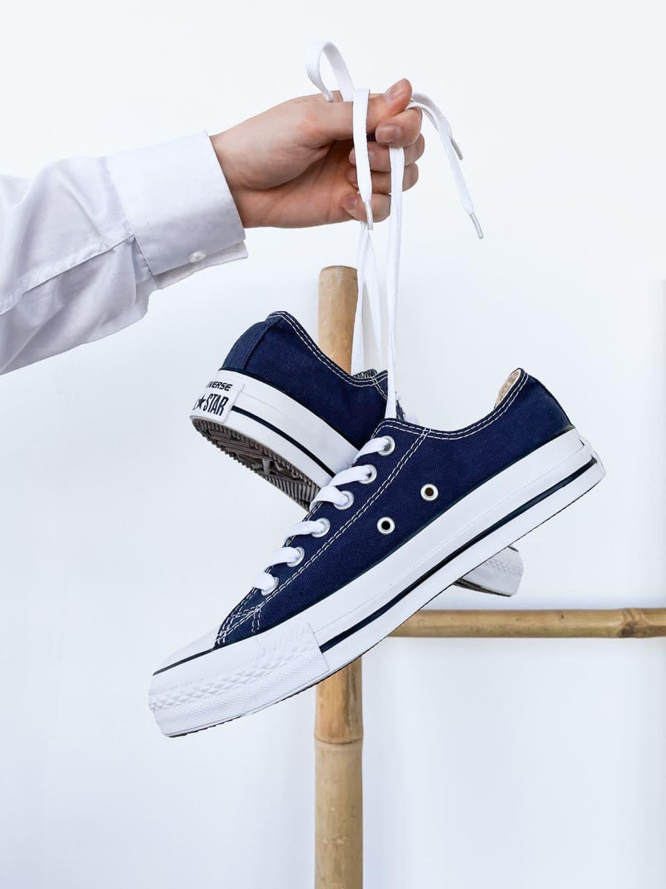 Converse Low Navy Blue