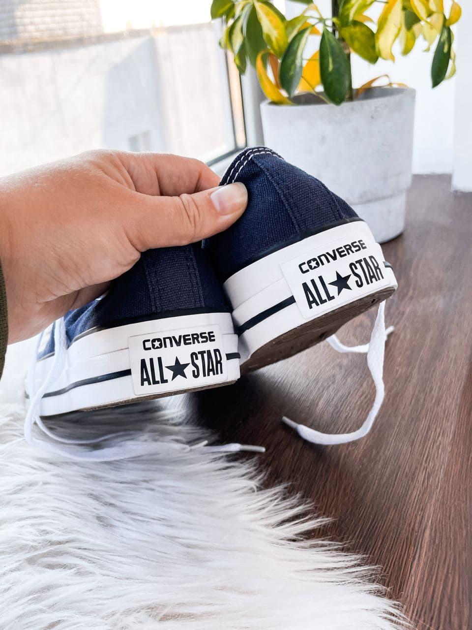 Converse Low Navy Blue
