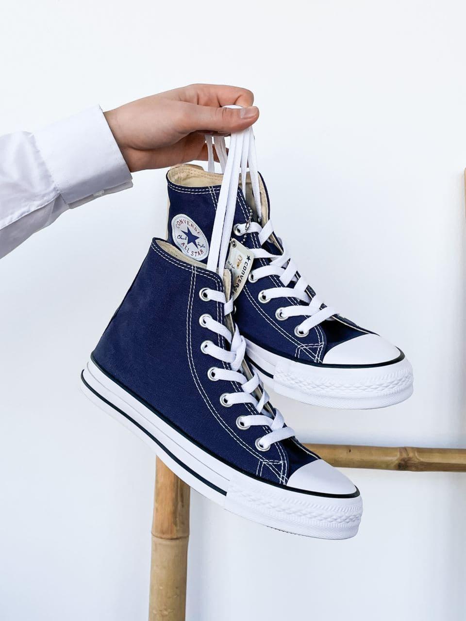 Converse Hight Navy Blue