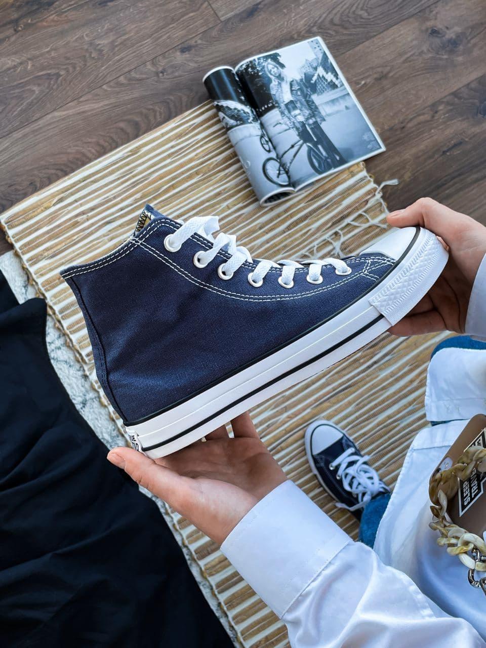 Converse Hight Navy Blue