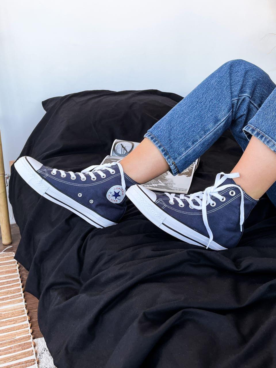 Converse Hight Navy Blue