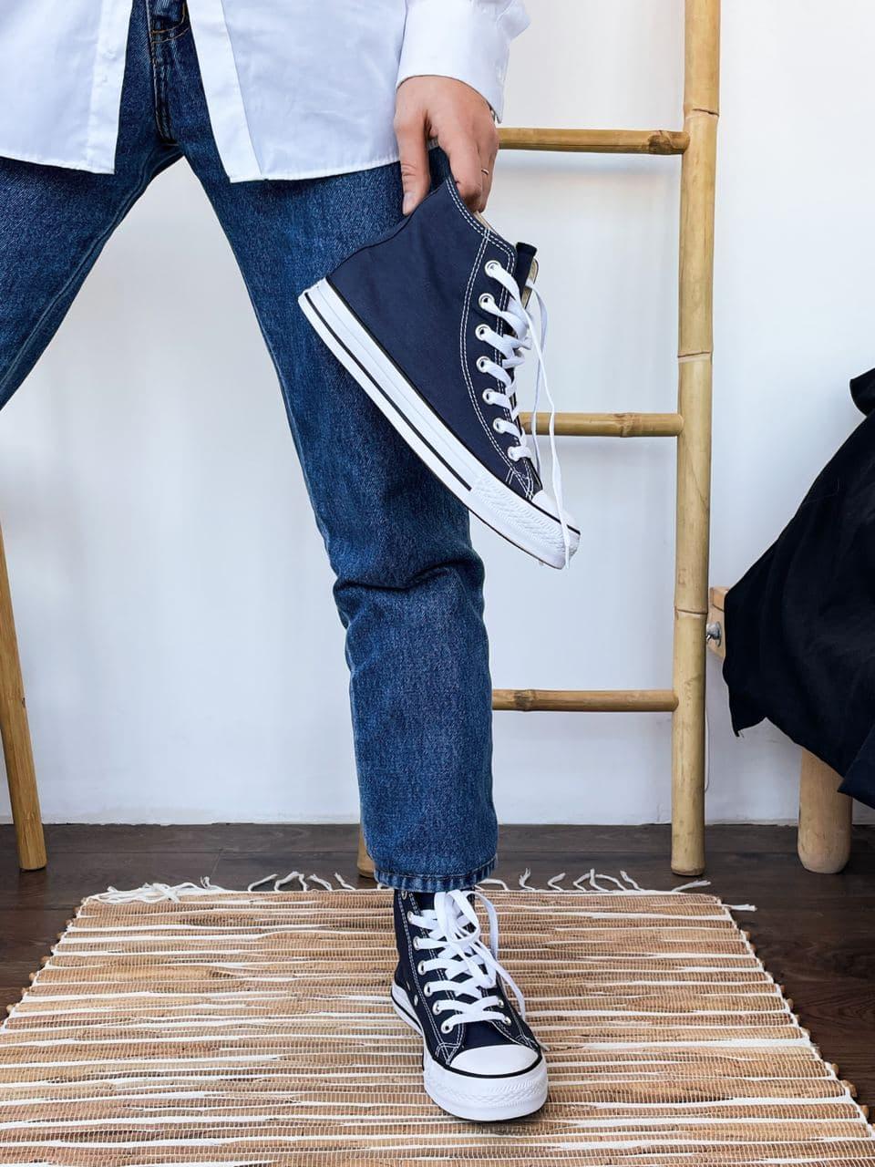 Converse Hight Navy Blue