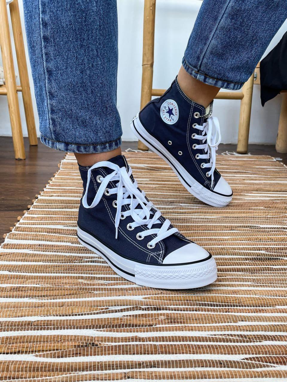 Converse Hight Navy Blue