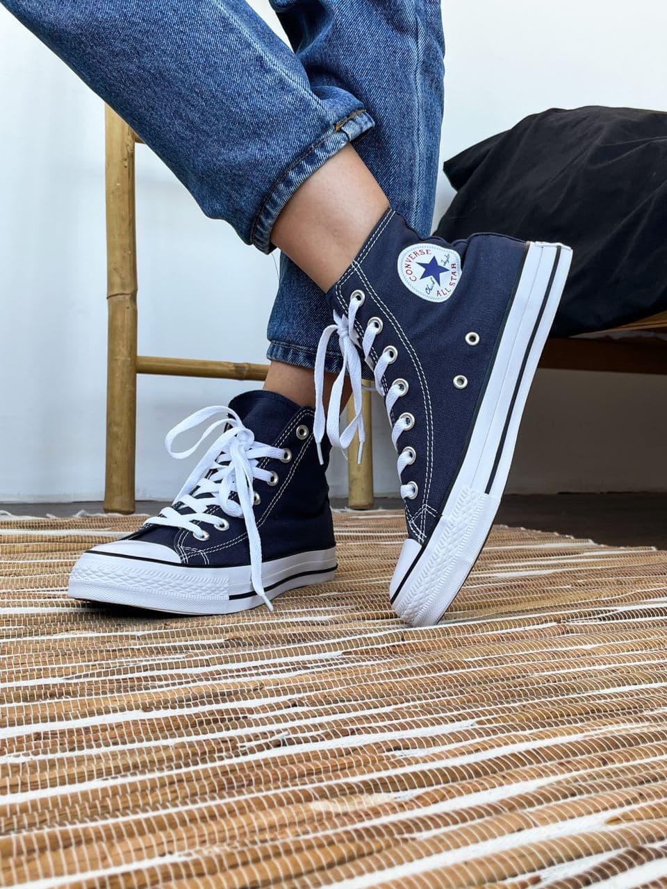Converse Hight Navy Blue