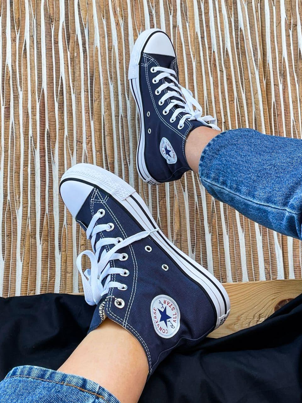 Converse Hight Navy Blue