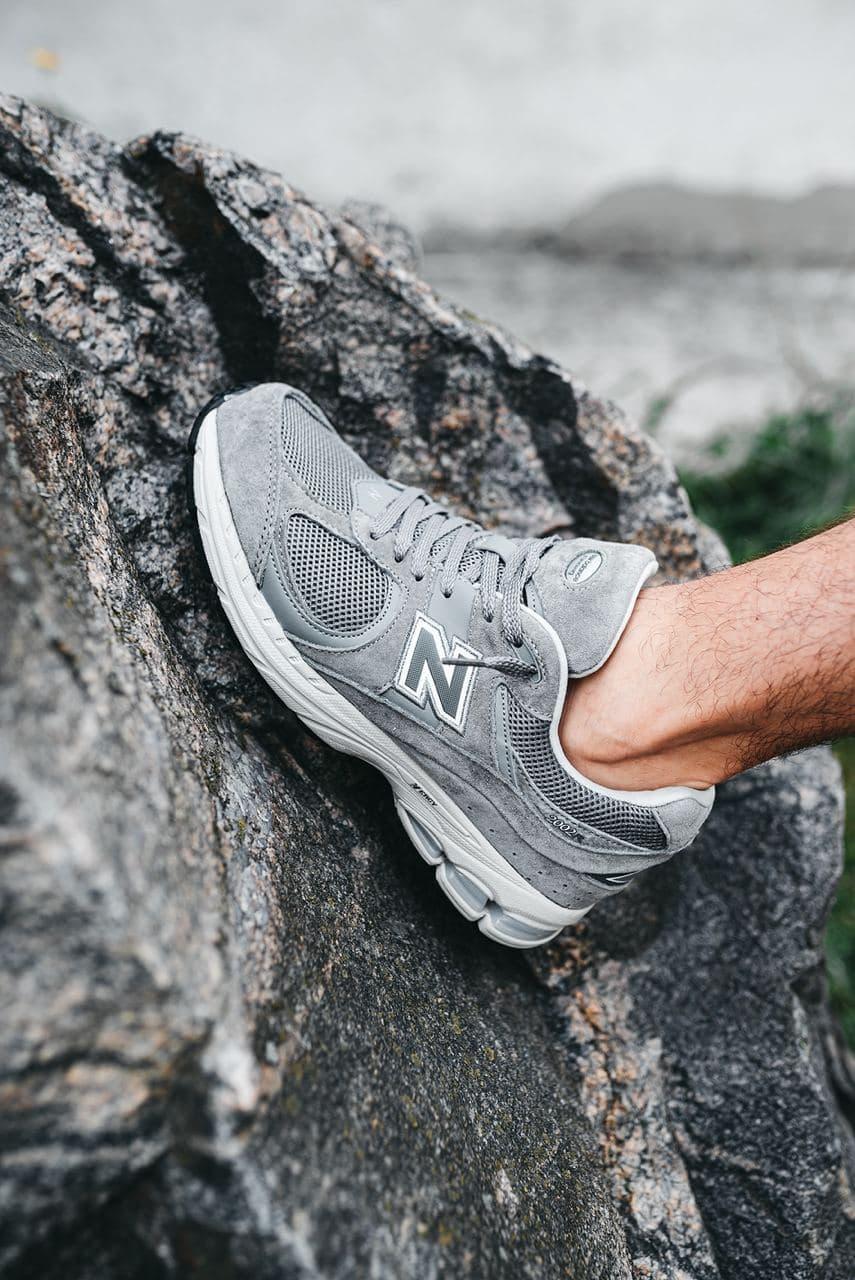 NB New Balance 2002R Grey