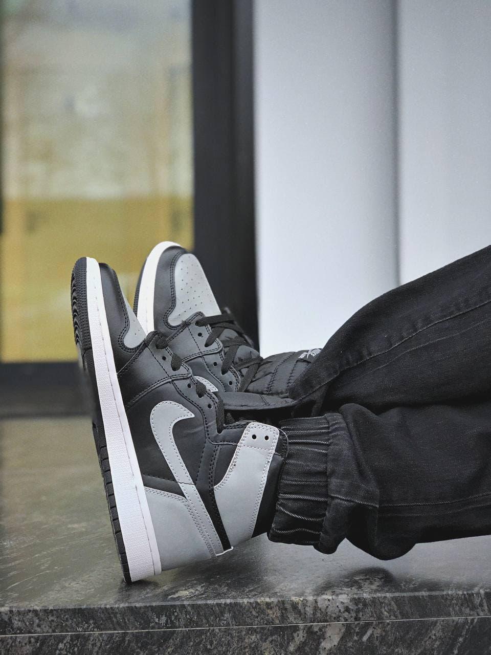 Nike Air Jordan 1 Retro High Black Grey