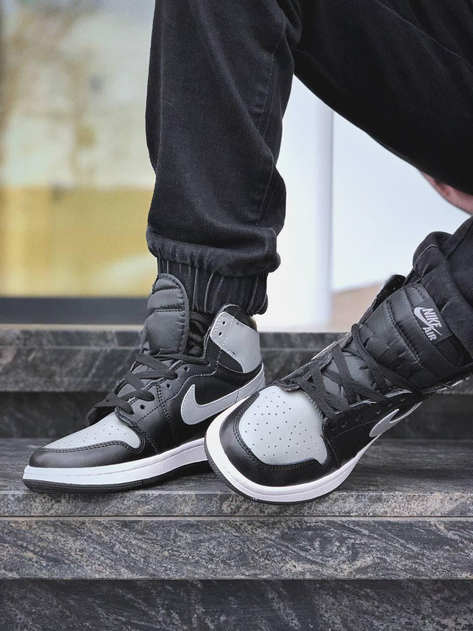 Nike Air Jordan 1 Retro High Black Grey