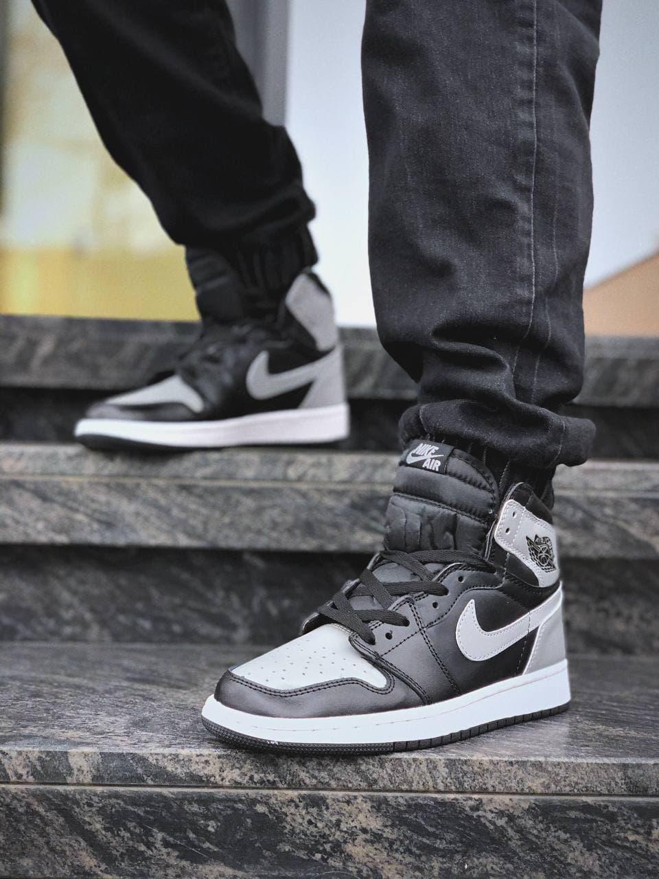 Nike Air Jordan 1 Retro High Black Grey