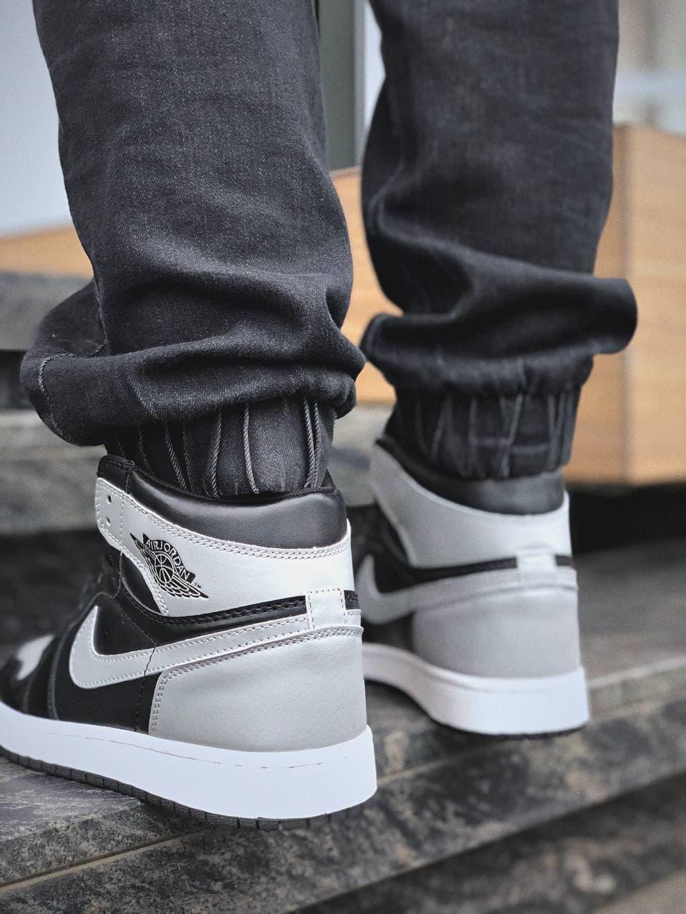 Nike Air Jordan 1 Retro High Black Grey