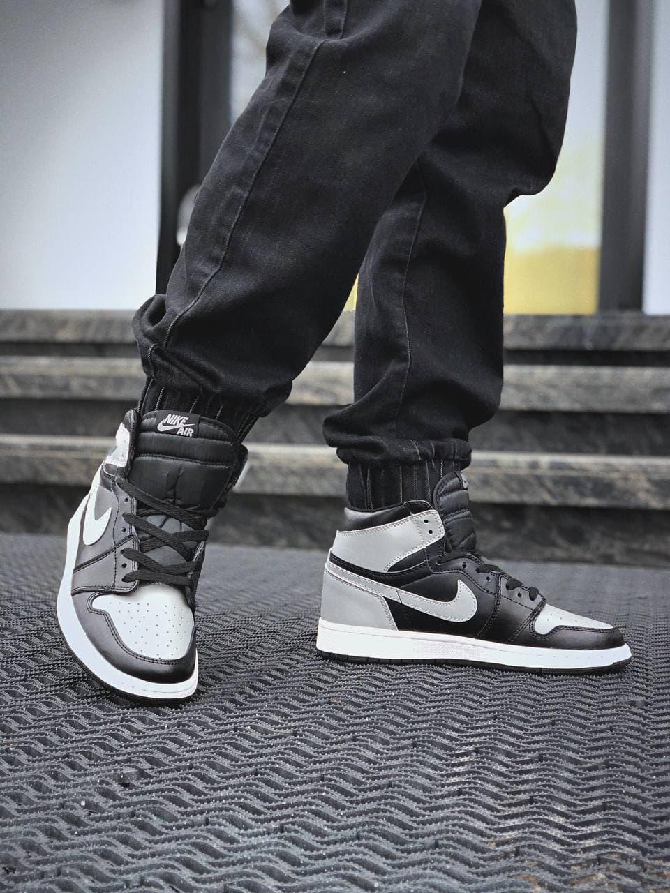 Nike Air Jordan 1 Retro High Black Grey