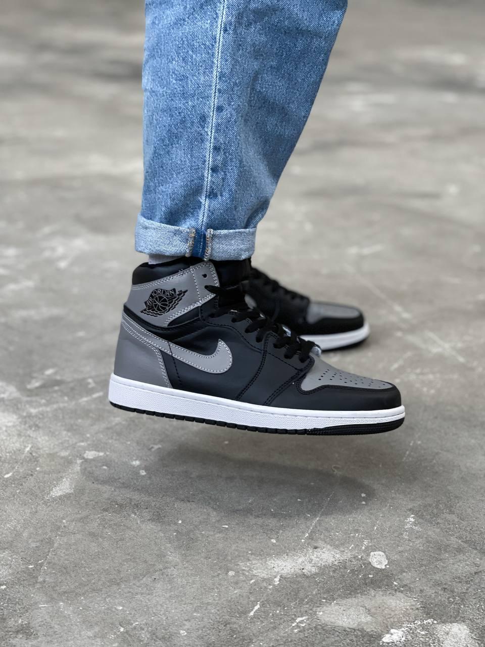 Nike Air Jordan 1 Retro High Black Grey