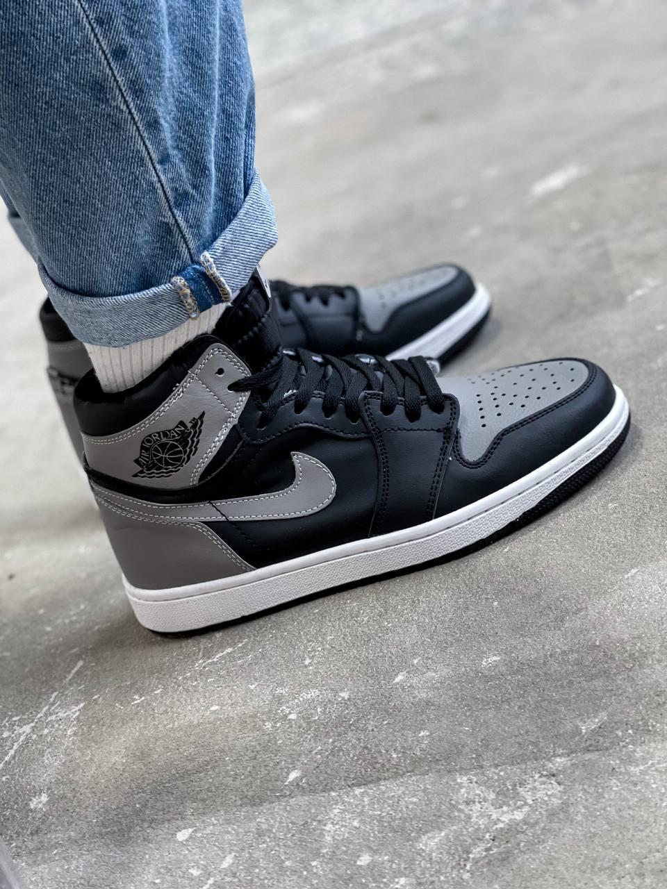 Nike Air Jordan 1 Retro High Black Grey