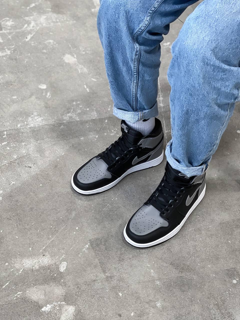 Nike Air Jordan 1 Retro High Black Grey