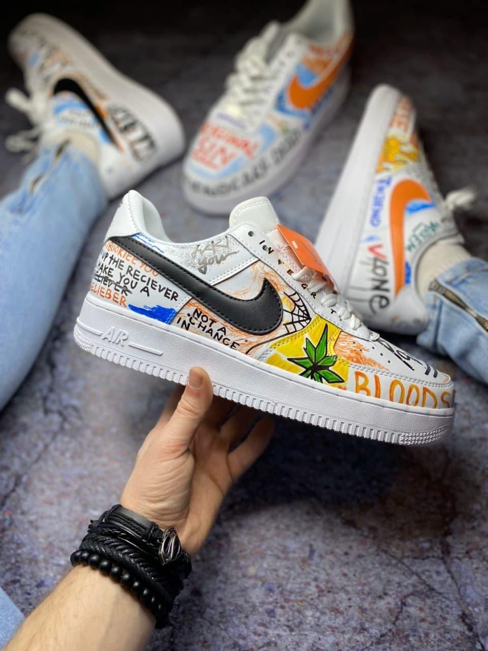 Nike Air Force 1 Grafiti Harlem 2
