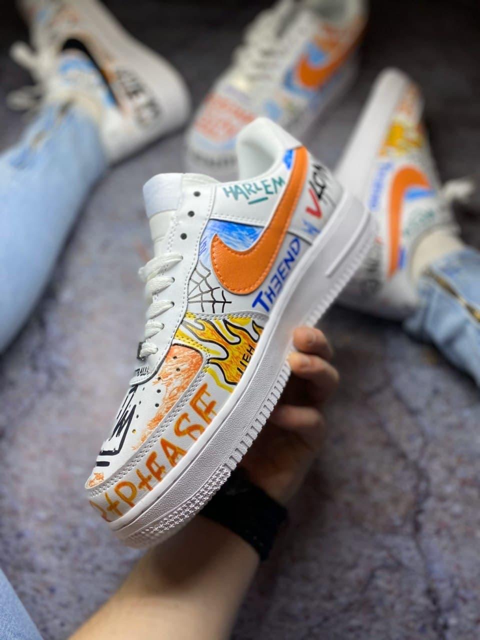 Nike Air Force 1 Grafiti Harlem 2